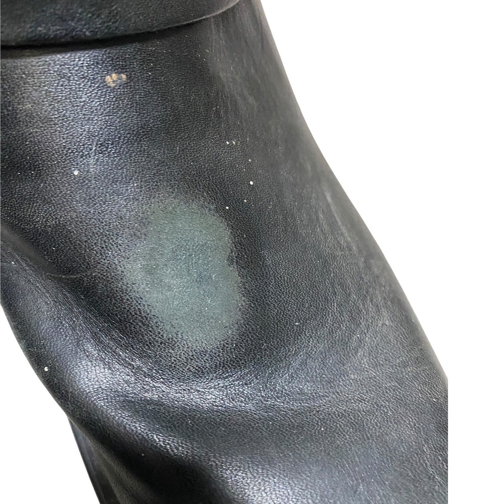 Vintage Harley-Davidson Harness Engineer Boots Black US 10 - Picture 4 of 8